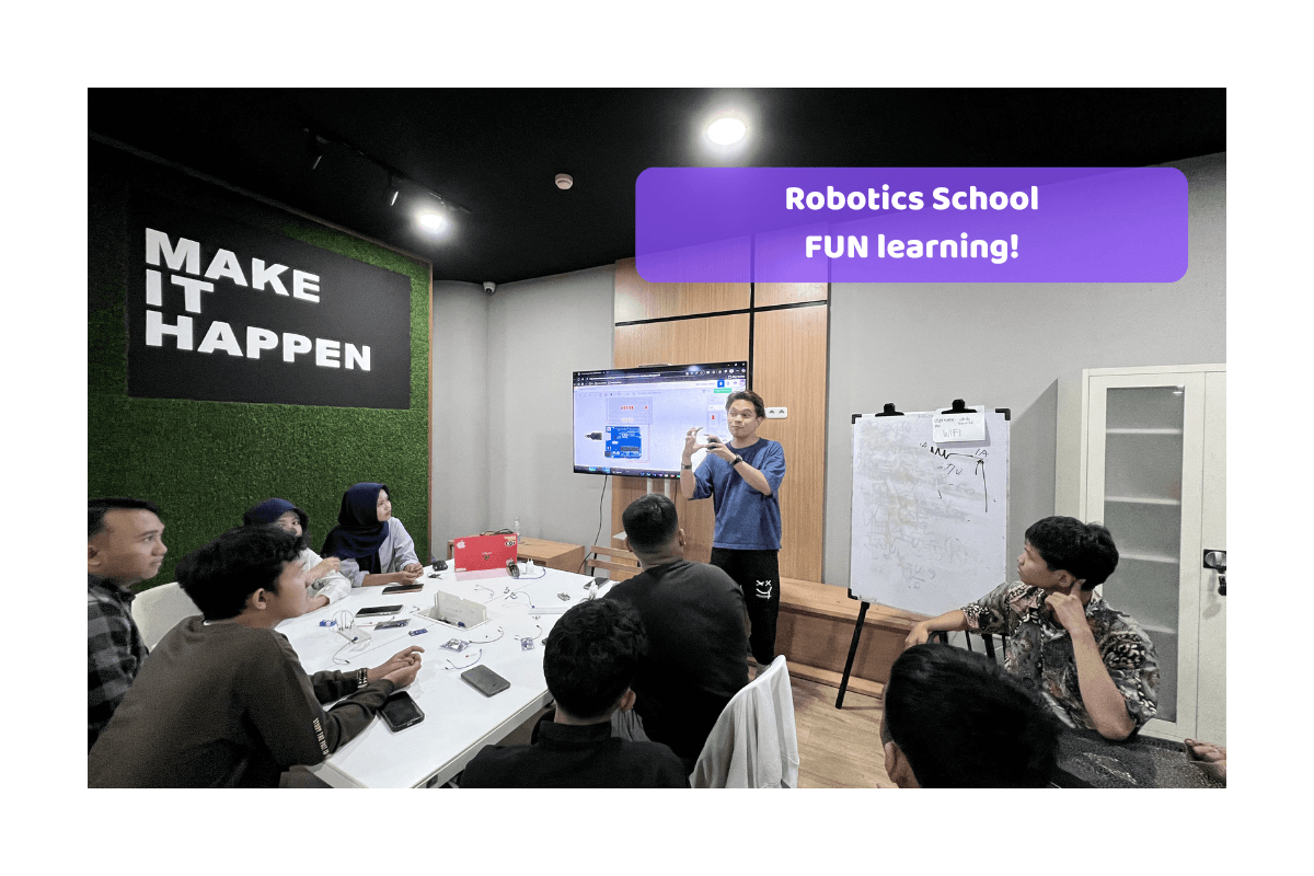 IROS - Inventing Robotic School